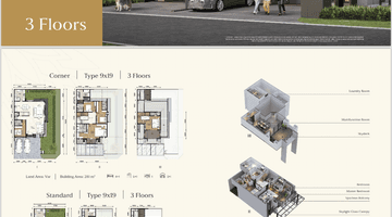 Gambar 5 Rumah Baru di Grand Pasadena Parampunt GAding Serpong 