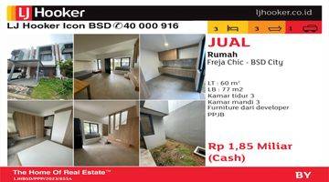 Gambar 3  Rumah Freja  di BSD Furnished