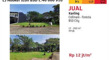 Gambar 1 Kavling 260m2vdi Bsd Foresta, Tangerang