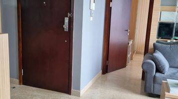 Gambar 1 For Rent Menteng Park Apartment Diamond Tower Type 2 Bed Room 