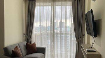 Gambar 1 For Rent Menteng Park Apartment Shappire Tower Private Lift Type 2 Bedroom