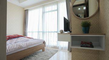 Gambar 3 For Sale And Rent Menteng Park Apartment Emerald Tower Private Lift Type 2 Bed Room