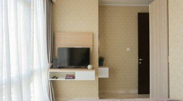 Gambar 4 For Sale And Rent Menteng Park Apartment Emerald Tower Private Lift Type 2 Bed Room