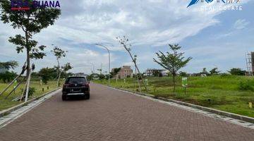 Gambar 1 Depan Club House Kavling16x25 Selatan Golf Island Pik 