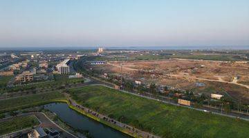 Gambar 2 Rare Unit Kavling Komersil Hoek Luas 7500m2 di PIK2 Boulevard View Danau Posisi Bagus,