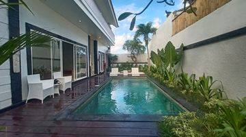 Gambar 5 For Yearly Rent Luxury Villa 3 Bedrooms With Pool At Kerobokan