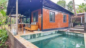 Gambar 1 Disewakan Villa 2 Kamar Tidur Dengan Natural Water Pool Singapadu