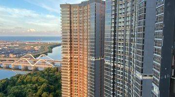 Gambar 1 Dijual apt Gold Coast Honolulu L.81m² 3Br View sea furnish siap isi