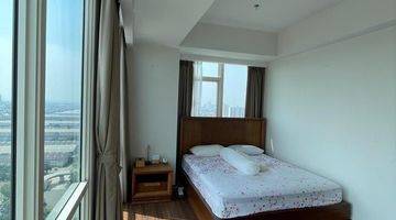 Gambar 1 Disewakan Apartemen Kensington 2 Kamar Tidur Furnished Kelapa Gading