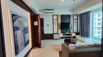 Gambar 3 Disewakan Apartemen Kensington 3 Kamar Tidur Furnished Private Lift