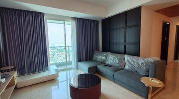 Gambar 1 Disewakan Apartemen Kensington 3 Kamar Tidur Furnished Private Lift