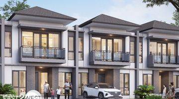 Gambar 1 Jual Rumah Cluster Lily Paramount Petals Curug Tangerang Unit Baru