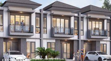 Gambar 2 Jual Rumah Cluster Lily Paramount Petals Curug Tangerang Unit Baru