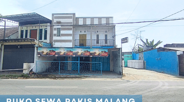 Gambar 2 Ruko Sewa Pakis Malang Jalan Poros Bisa Untuk Gudang ruko