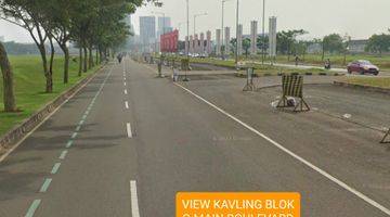 Gambar 2 Kavling Komersial di Main Boulevard Gading Serpong Tangerang