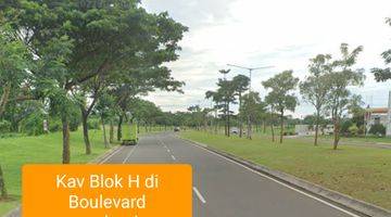 Gambar 1 Tanah kavling komersial di Symphonia Boulevard Gading serpong