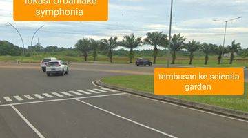 Gambar 3 Tanah kavling komersial di Symphonia Boulevard Gading serpong