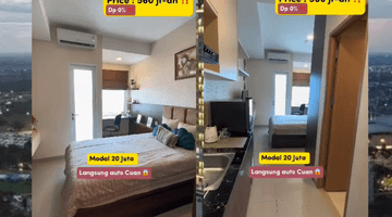 Gambar 1 Apartemen B Residence Baru Furnished Murah free AJB dan BPHTB