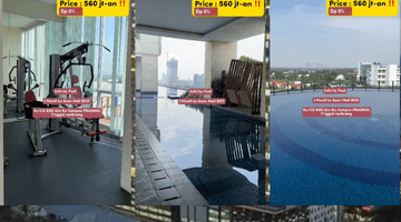 Gambar 5 Apartemen B Residence Baru Furnished Murah free AJB dan BPHTB