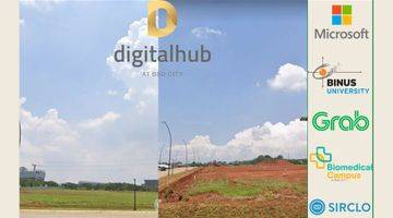 Gambar 1 Kavling Komersial murah Digitalhub Bsd city | Serpong