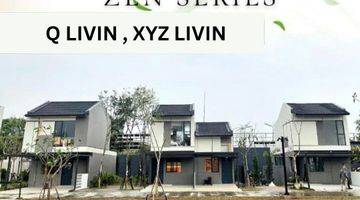 Gambar 1 Rumah compact Park Serpong 2 Zen series | Gading serpong | Legok