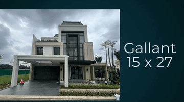 Gambar 3 Rumah Exclusive Baru 3 Lantai Tresor Bsd City Serpong