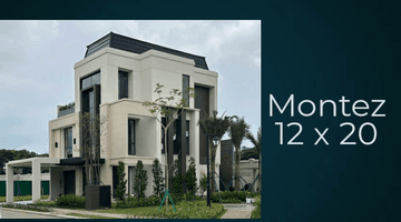 Gambar 2 Rumah Exclusive Baru 3 Lantai Tresor Bsd City Serpong