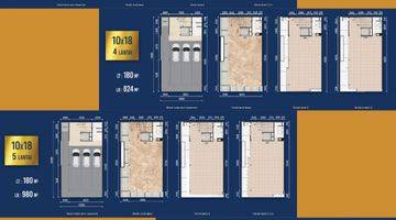 Gambar 2 Dijual murah gedung kantor diMaggiore businessloft Gading serpong