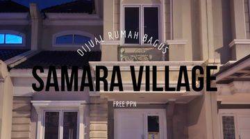 Gambar 1 Dijual murah samara village 2 lantai | Gading serpong