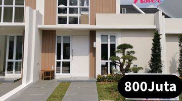 Gambar 1 Rumah 1lantai Cluster Aster | Paramount Petals | Curug