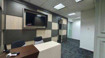 Gambar 1 Sewa Ruang Kantor Mega Kuningan Fully Furnished Office 492sqm 