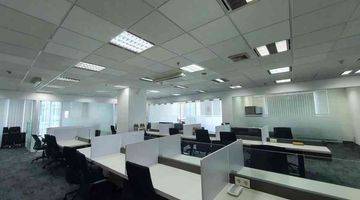 Gambar 2 Sewa Ruang Kantor Mega Kuningan Fully Furnished Office 492sqm 