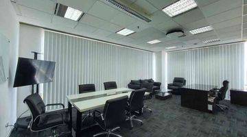 Gambar 3 Sewa Ruang Kantor Mega Kuningan Fully Furnished Office 492sqm 