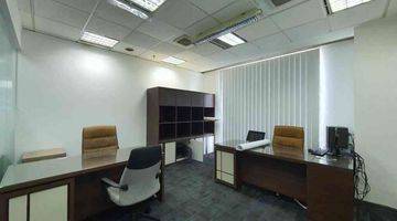 Gambar 4 Sewa Ruang Kantor Mega Kuningan Fully Furnished Office 492sqm 