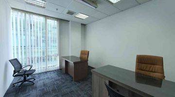 Gambar 5 Sewa Ruang Kantor Mega Kuningan Fully Furnished Office 492sqm 