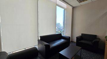 Gambar 1 Sewa Kantor Kuningan Furnished Unit 48 Sqm Ready Use