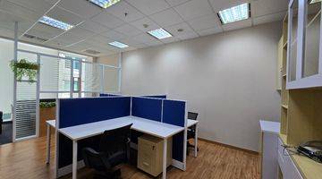 Gambar 4 Sewa Kantor Kuningan Furnished Unit 48 Sqm Ready Use