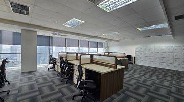 Gambar 1 Sewa Office UOB Plaza 238 sqm Furnished Unit Thamrin