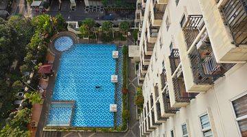 Gambar 4 Sewa Signature Park Tebet Studio Unfurnished View Kolam Renang