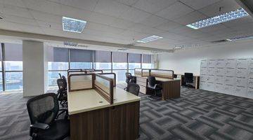 Gambar 2 Sewa Office UOB Plaza 238 sqm Furnished Unit Thamrin