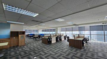 Gambar 4 Sewa Office UOB Plaza 238 sqm Furnished Unit Thamrin