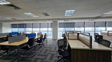 Gambar 3 Sewa Office UOB Plaza 238 sqm Furnished Unit Thamrin