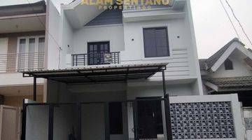 Gambar 1 Rumah 2 Lantai Baru Semi Furnished di Kencana Loka Bsd, Tangerang