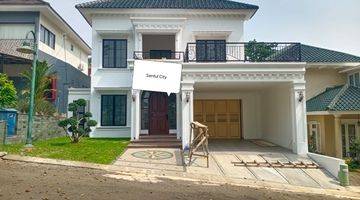 Gambar 1 Progress 90% Rumah Baru White House 2 Modern Klasik Di Sentul City