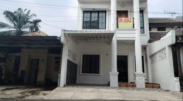 Gambar 1 Dijual Rumah Baru Di Sentul City Bogor Cluster Taman Tampak Siring