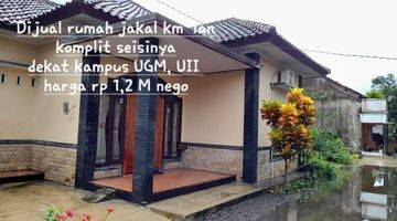 Gambar 1 Rumah SHM FULL FURNISH diNgaglik Jakal km9 dkt Kampus UGM,UII dll