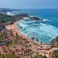 Gambar 2 Tanah SHM dekat Pantai di Pacitan Jawatimur u/villa,resort,resto 