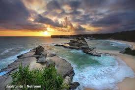 Gambar 4 Tanah SHM dekat Pantai di Pacitan Jawatimur u/villa,resort,resto 