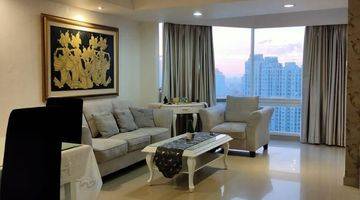 Gambar 2 Apartemen Taman Anggrek 2 Kamar Tidur Furnished Bagus