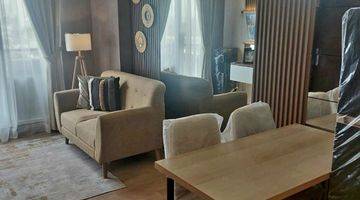 Gambar 2 Jual Apartemen Puri Park View 2 Kamar Tidur Furnished